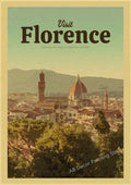 Retro Travel Poster Wall Art for Tourism, Design 20 - 20 / A3 16.5 x 11.8 inches