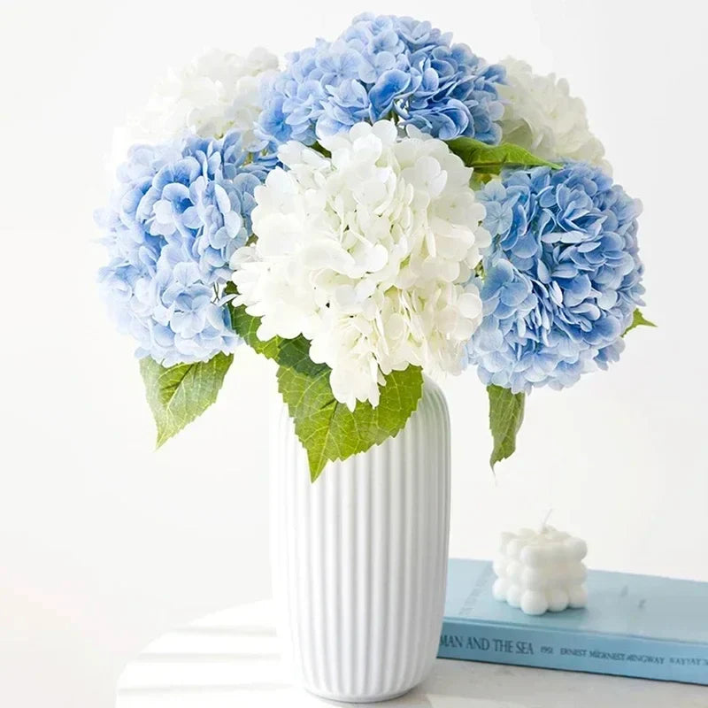 Artificial hortensia flowers for decoration wedding floral arrangement - view 4