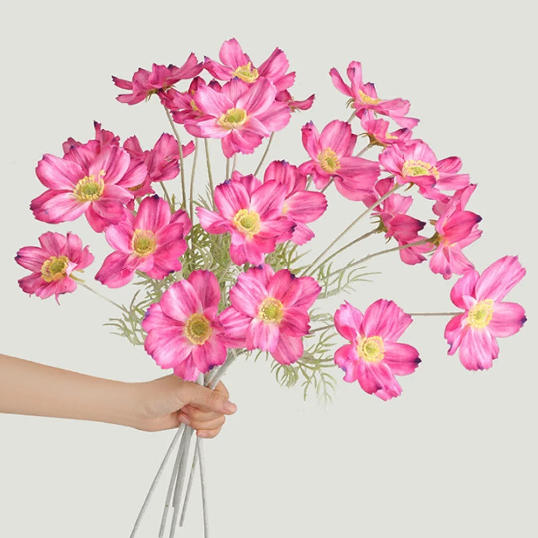 Camomile silk artificial high quality flower for party decorations