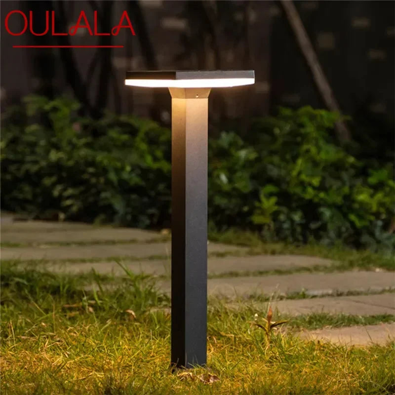 Led outdoor lamp for garden and courtyard - view 2