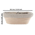 Ovale 30,5x15x8cm