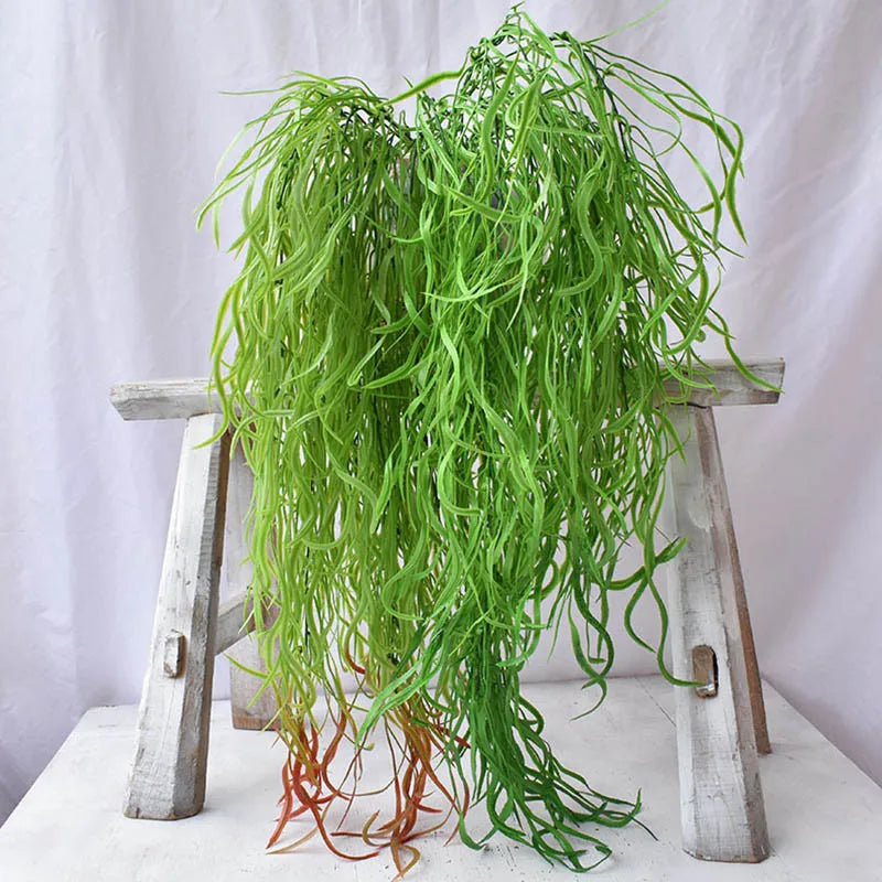 Artificial plant green wall interior and exterior decoration