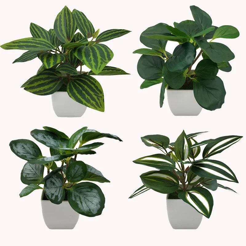 Artificial bonsai plants decorations for home and garden - view 3