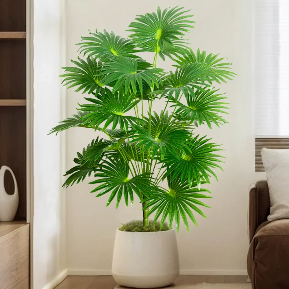 Tropical artificial palm high for interior and exterior decoration - view 3