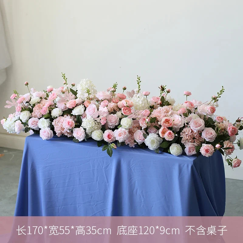 Artificial flower arrangement for wedding decoration and events - view 6