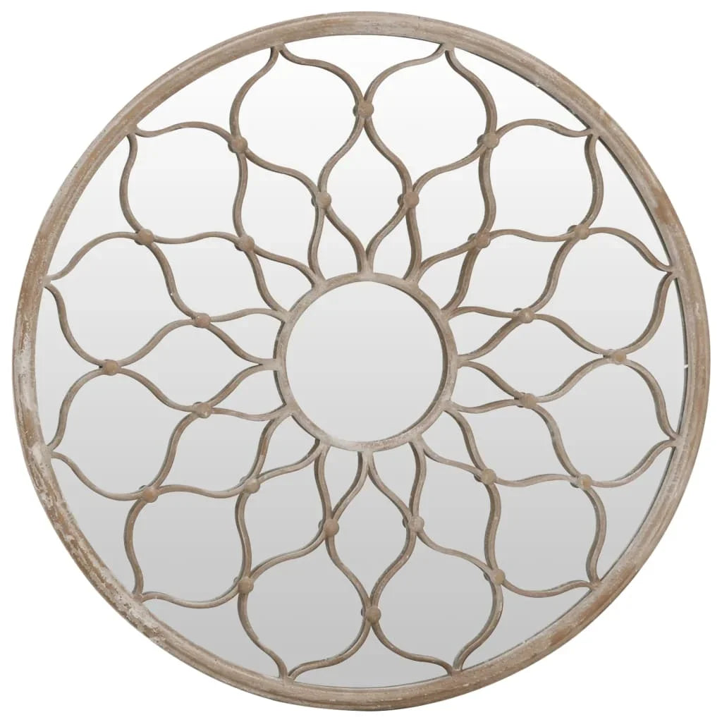 40x3 cm sand mirror iron for indoor use, home decoration wall decal living room decoration - view 2