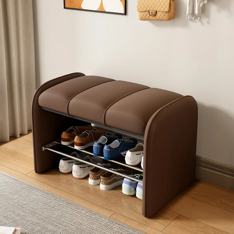 Changing stool and multipurpose storage cabinet - Black Coffee-60CM