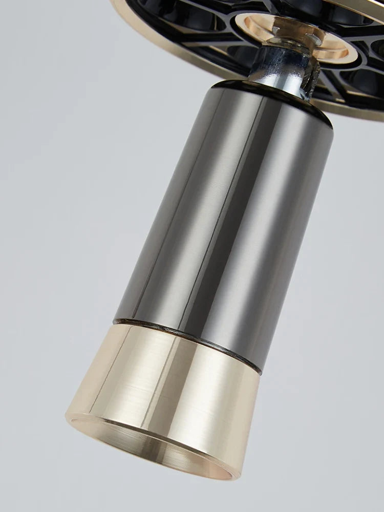 Decorative pendant light high-end creative wind chime and design - view 5
