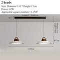 White 2 Heads-40cm