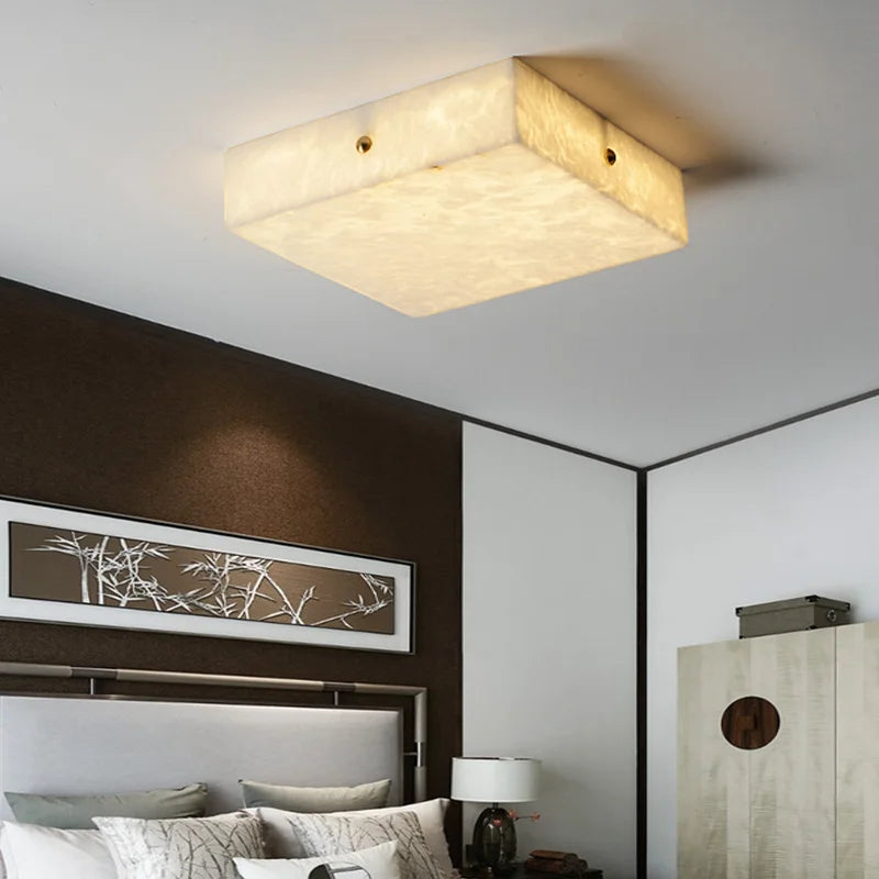 Chinese style modern copper ceiling for elegant interior - view 3