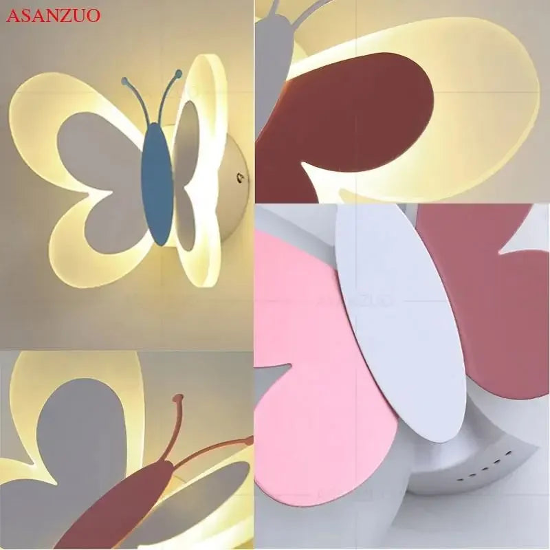 LED decorative wall sconce for children's room - view 5