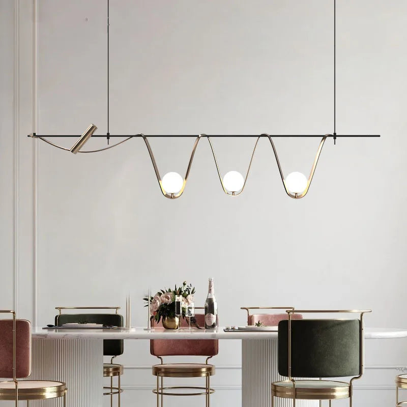 Minimalist LED Pendant Light, Sleek Multi-Style Fit - view 5