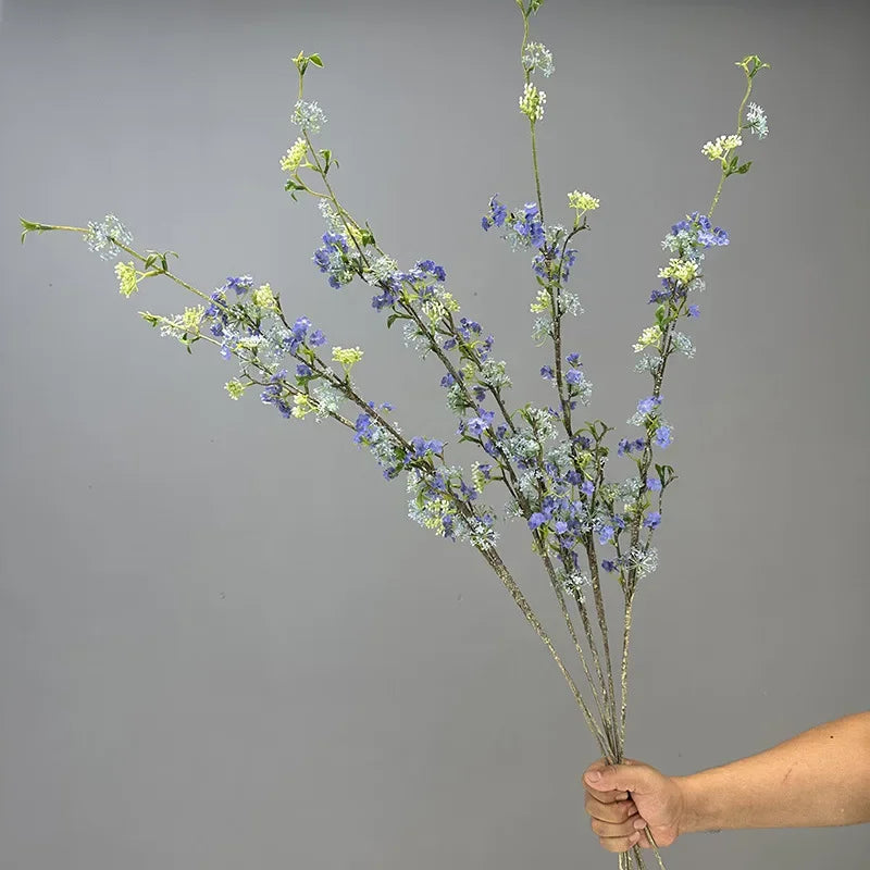 Artificial flower table decoration and snow willow - view 5