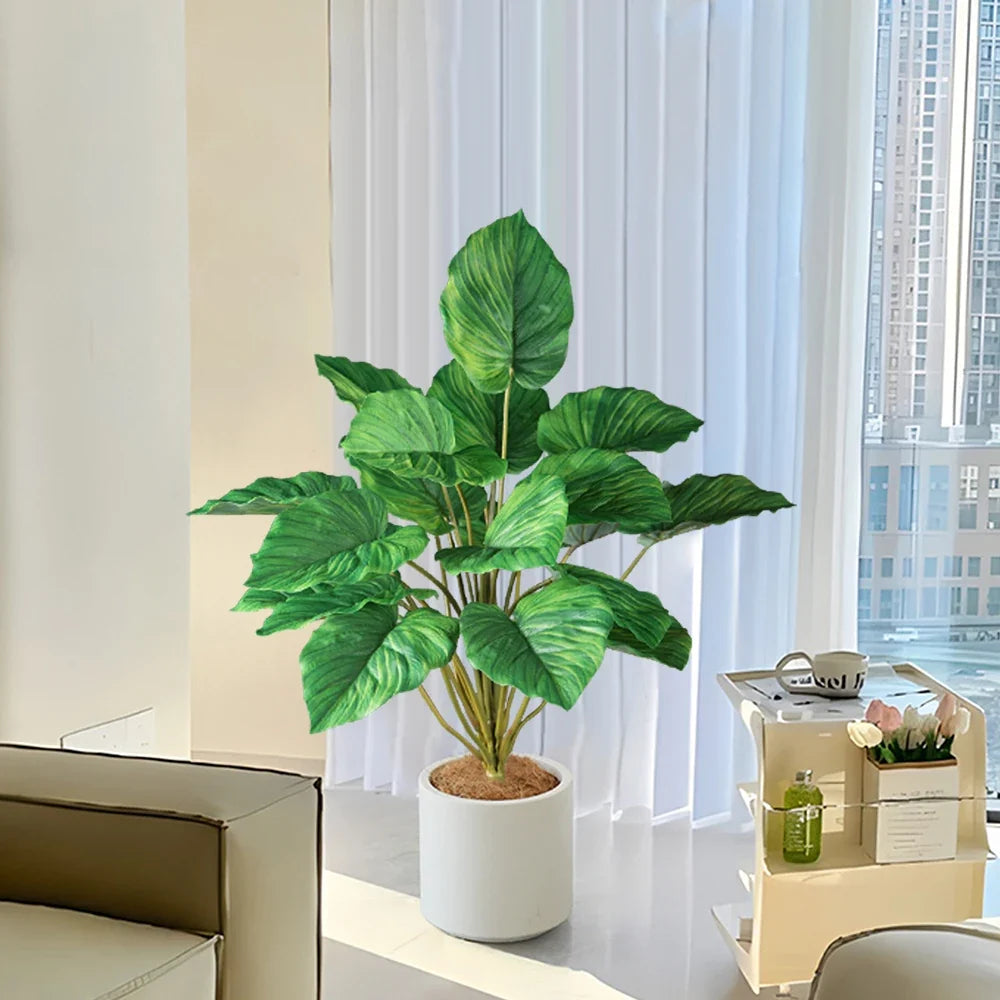 Artificial Monstera Plant, 47 to 75 cm, Multiple Leaves - view 5