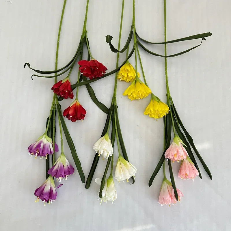 Artificial silk flowers for wedding decoration and garden - view 5