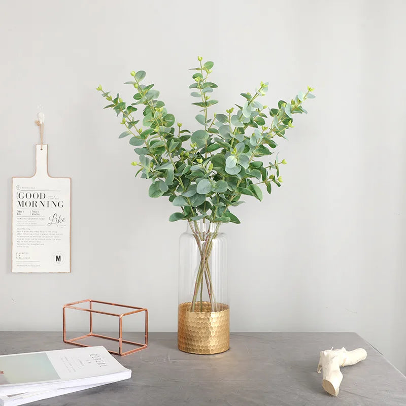 Artificial eucalyptus leaves for interior and exterior decoration - view 3
