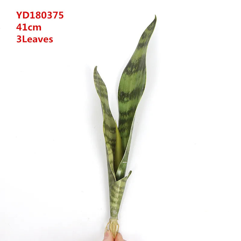 Succulent artificial plants aloe vera for outdoor interior decoration - 41 cm C