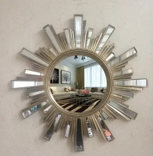 Vintage kawaii decorative mirror for a touch of aesthetics at home - 78CM D