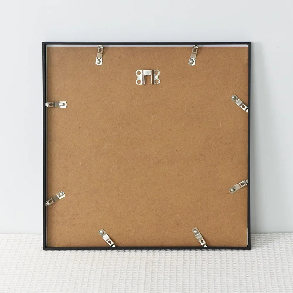 Aluminum photo frame to hang for decoration and gift - view 5