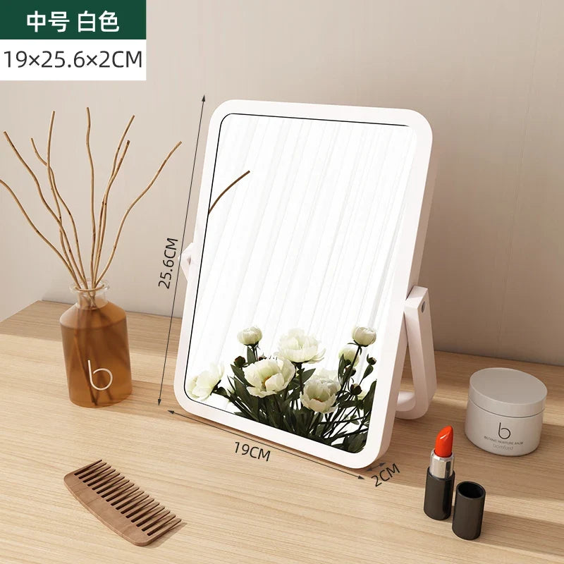 Vintage wooden decorative mirrors for interior decoration - 29x25,6x2cm 1