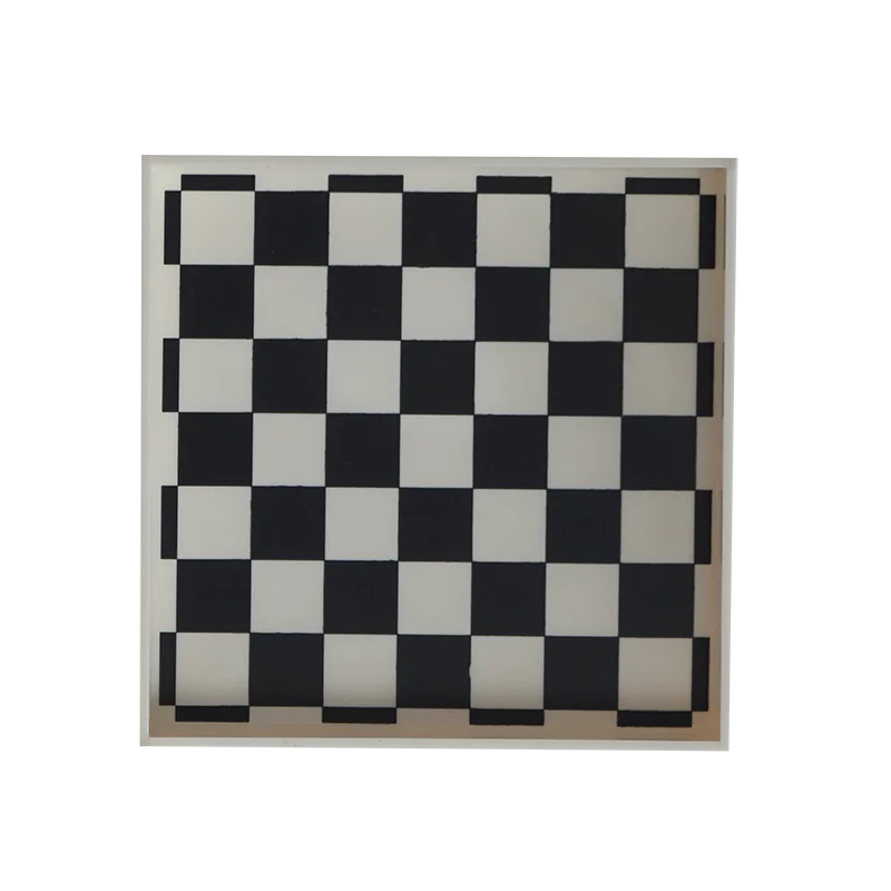 Decorative storage tray for jewelry and objects - Square Plate