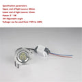 3W Adjustable