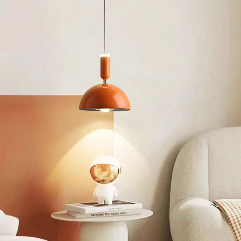 Nordic LED pendant light with adjustable height for home decoration, dining room, living room, bedroom, bedside lighting - view 5