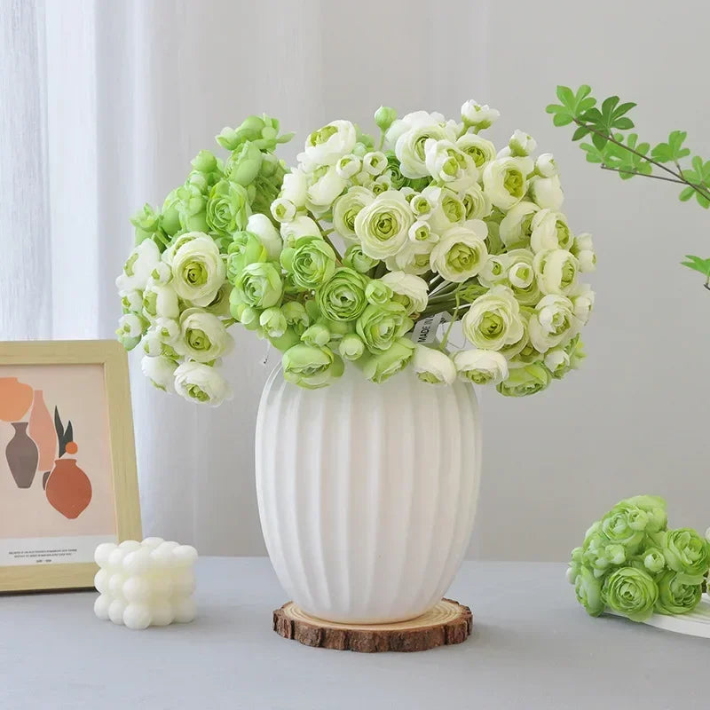 Bouquet of artificial rose wines for balcony decoration - view 4