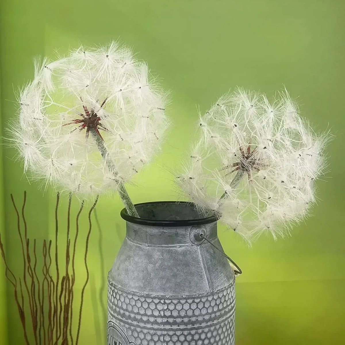(2 pcs)Artifical Dandelion Flower, Giant False Dandelion Flowers Artificial Dandelion Flowers for Home Decoration - view 4