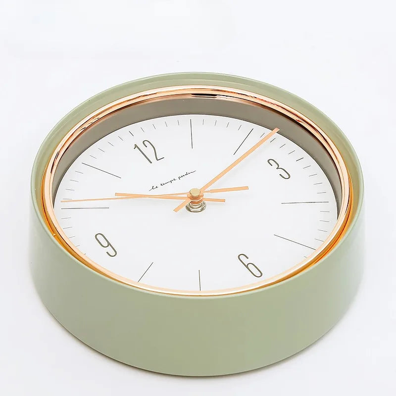 Vintage silent wall clocks for elegant modern decoration