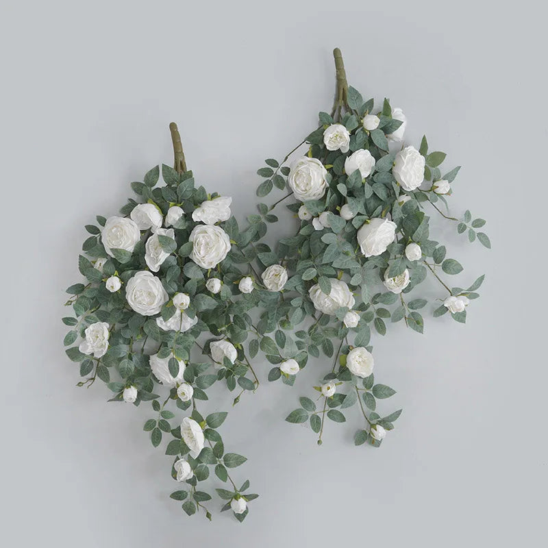 Artificial flowers suspended for outdoor and indoor decoration - view 2