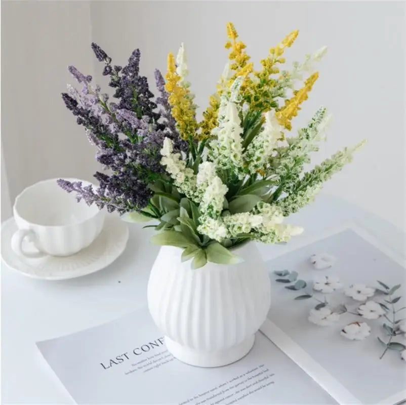 Artificial lavender for table decoration and wedding - view 2