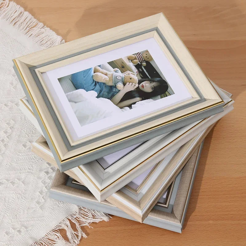 FARORO Wooden Photo Frame for Family Portraits and Weddings - view 4