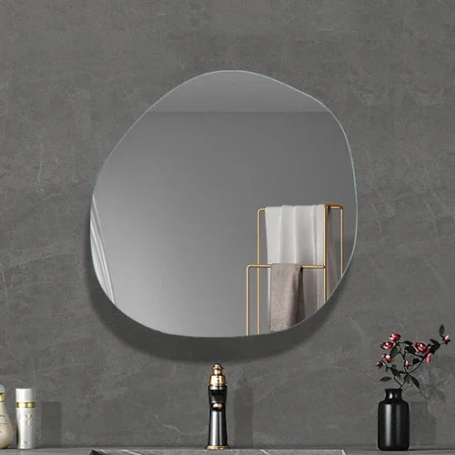 Decorative Nordic Decorative Mirrors Vintage Adhesive for Interior - 43 43cm 1