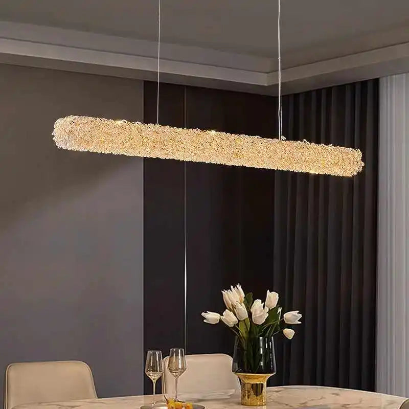 Crystal chandelier k9 elegant design for modern lighting - view 2