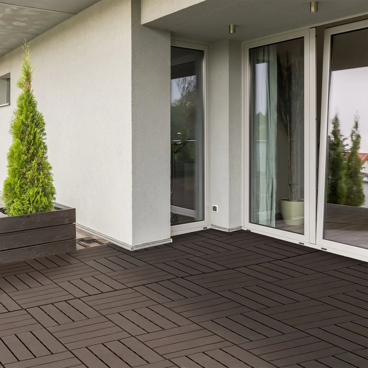 Outdoor clipable tile 30x30 set of 9 - view 2