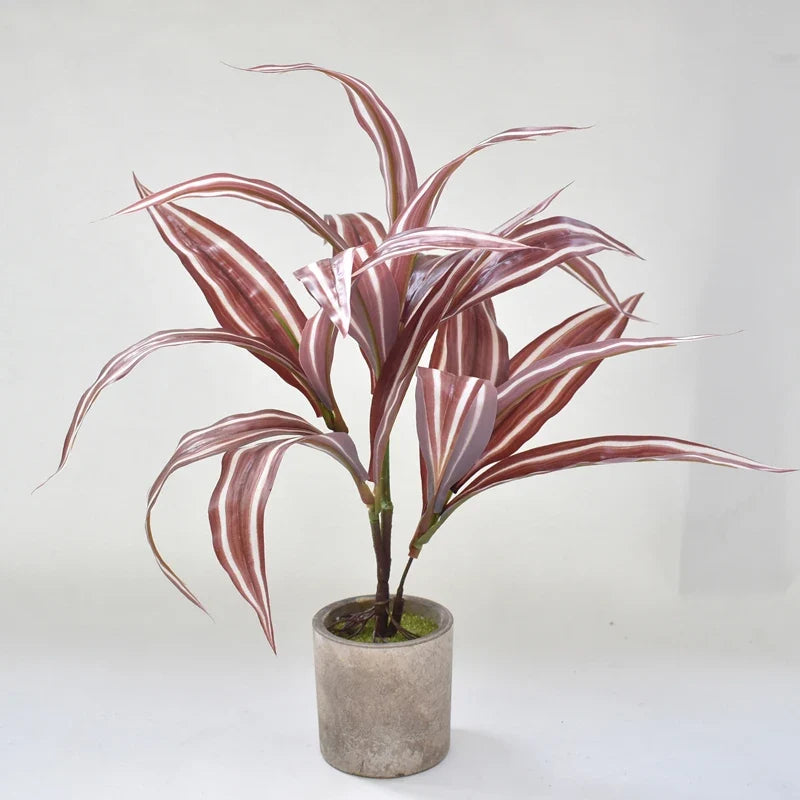 Artificial tropical plant glaioiul for interior and exterior decoration - view 3