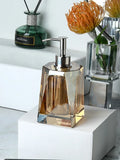 Glass soap dispenser luxury bathroom accessories - 1 Piece