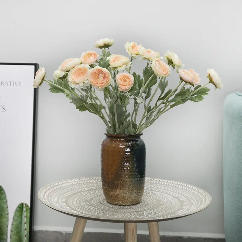 Artificial silk decorative flowers for festive events - view 10
