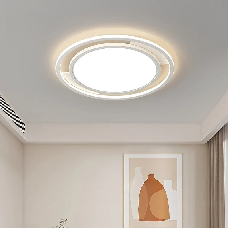 Modern light ceiling lamp for elegant decorative lighting - view 4