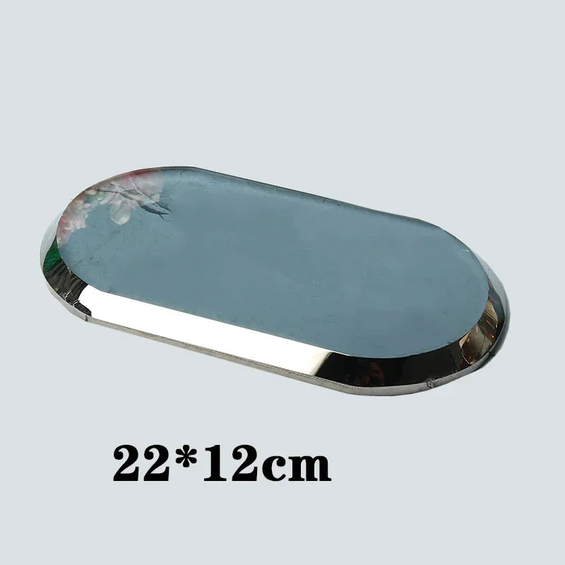 Glass soap dispenser luxury bathroom accessories - 1 Piece 9