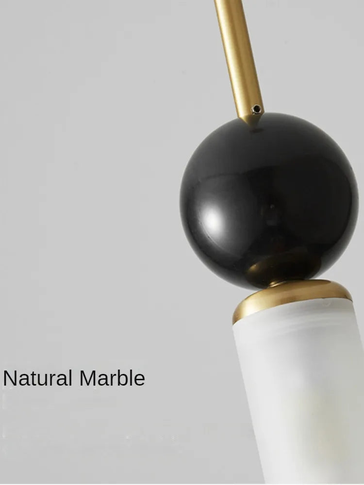 Minimalist modern pendant light for trendy and elegant interior - view 5