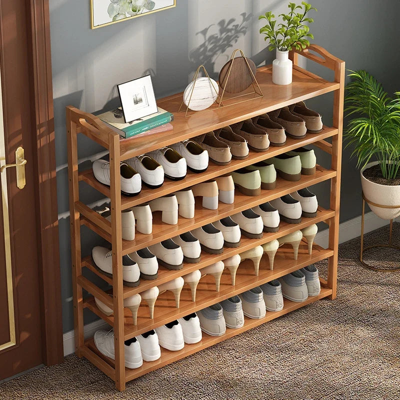 Interior shoe shelf 3 4 5 floors multilayer storage organizer