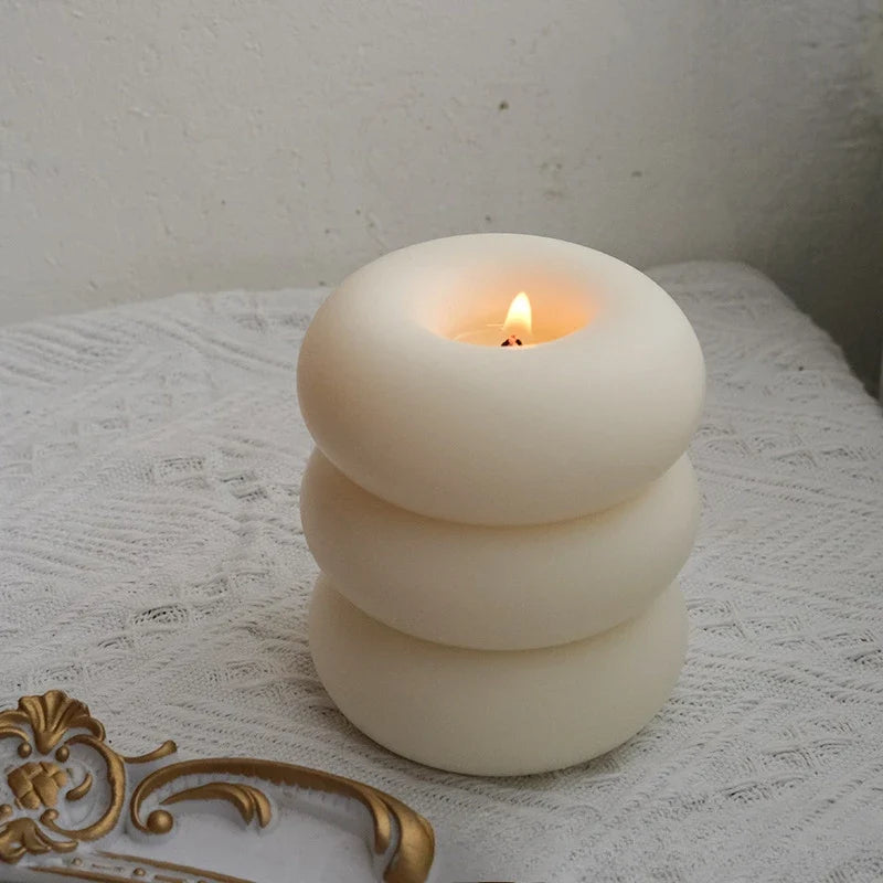 WHISKER | Donut Candles Vanilla Candle, Scented Candles, Aromatherapy Candle, Soy Wax Candle, Candle for Home, Bulk Wholesale - view 5