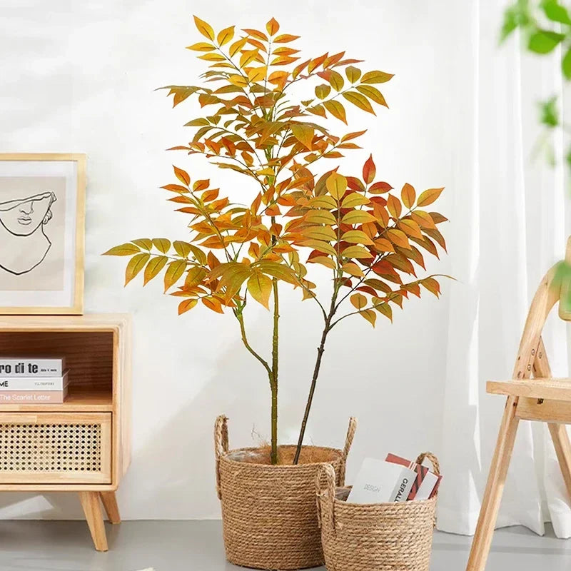 Artificial plastic palm banyan for interior and festive decoration - view 2