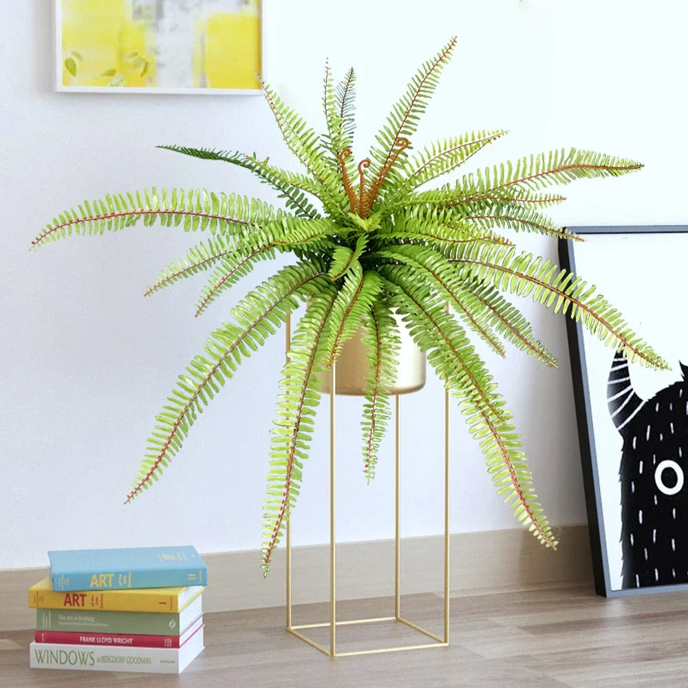 Large artificial tropical fern for party decoration and carnival