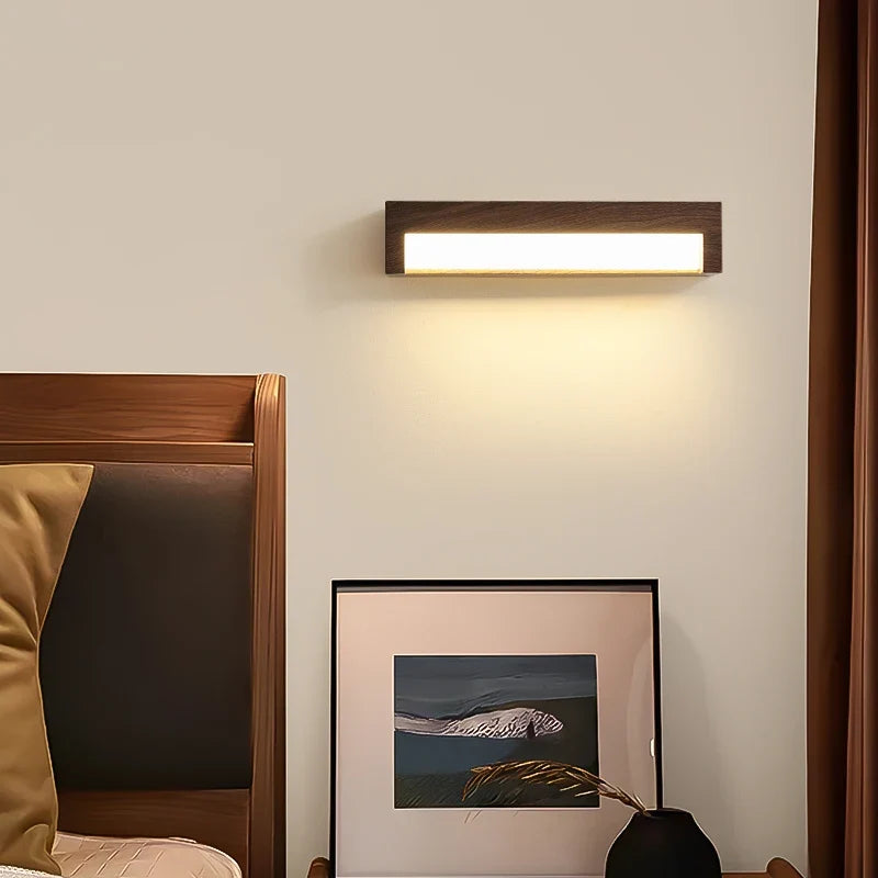 Retro wall sconce for interior design with led lighting