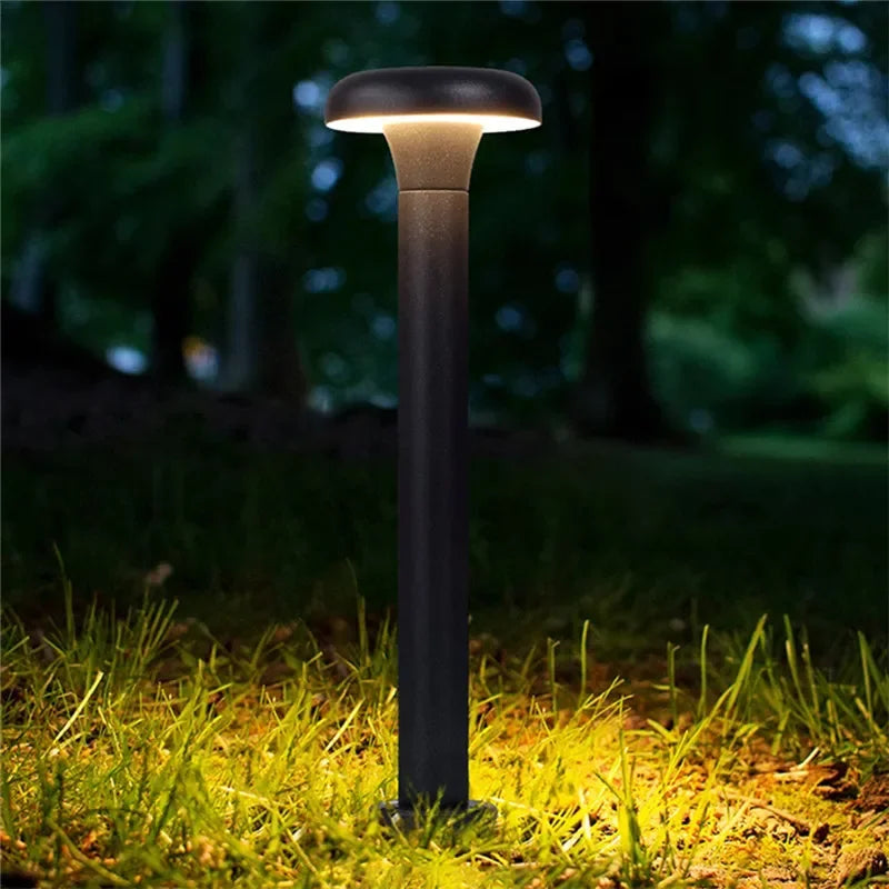 Led outdoor lamp for garden and courtyard - view 5