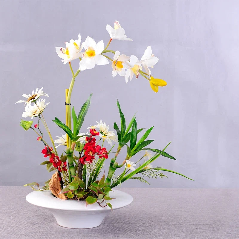 Bamboo artificial plants for interior and exterior decoration - view 2