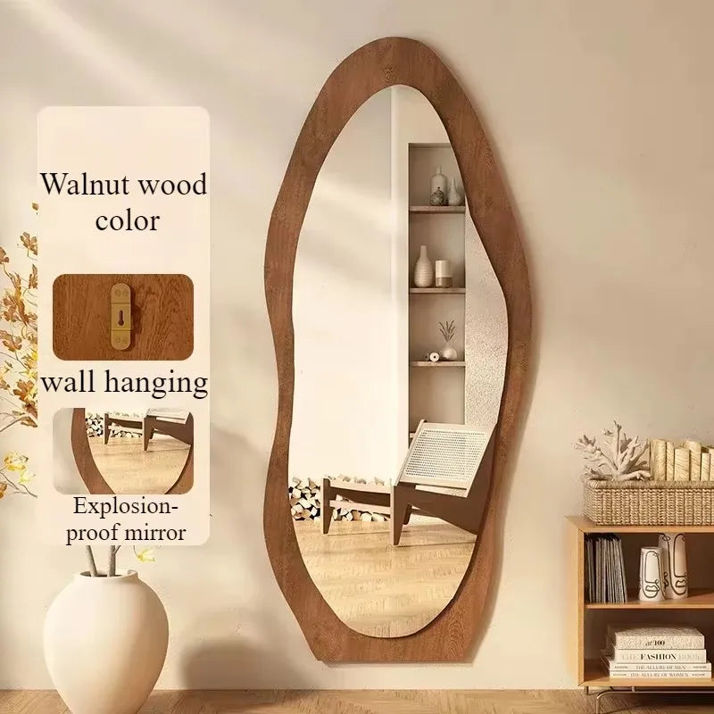 Decorative mirror standing for makeup and interior - 1200x400mm 1